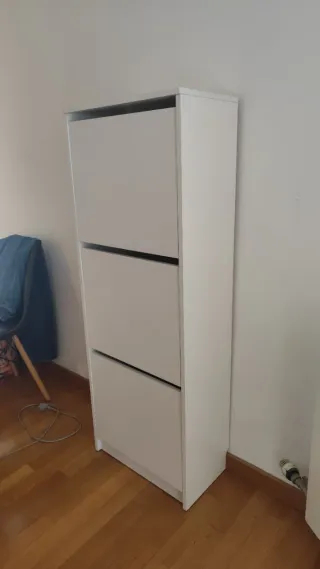 Zapatero Bissa Ikea Blanco