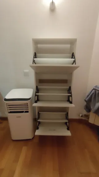 Zapatero Bissa Ikea Blanco