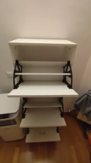 Zapatero Bissa Ikea Blanco