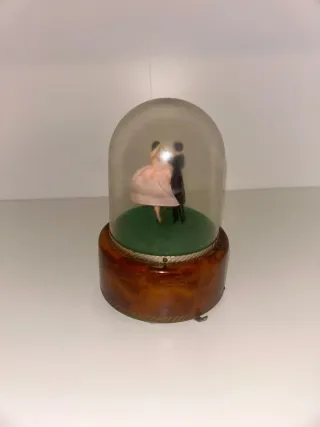 Caja de música suiza Reuge antigua