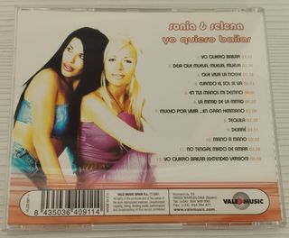 CD Sonia y Selena, Yo Quiero Bailar.
