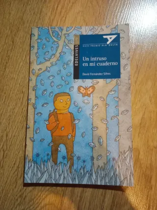 Un intruso en mi cuaderno