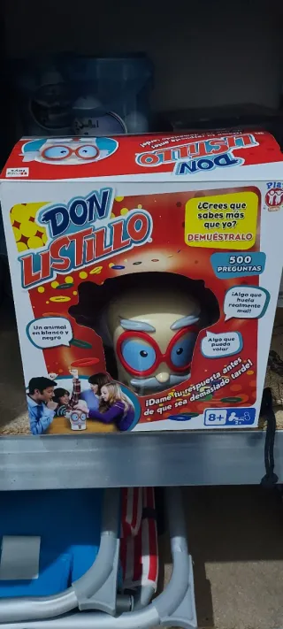 Juego Don Listillo 500 Preguntas