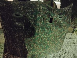 Puesto de reclamo de caza 5 caras