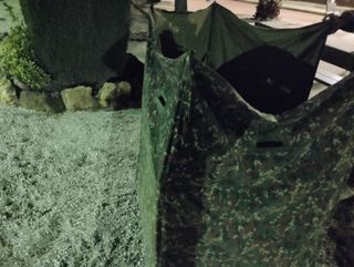 Puesto de reclamo de caza 5 caras