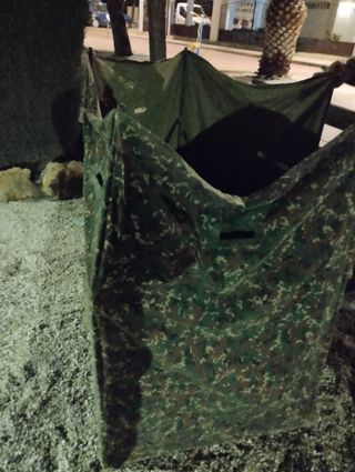 Puesto de reclamo de caza 5 caras