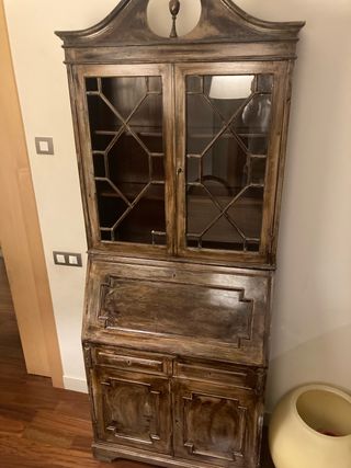 Mobile ufficio vetrina vintage