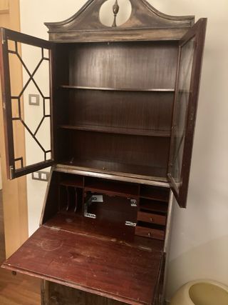 Mobile ufficio vetrina vintage