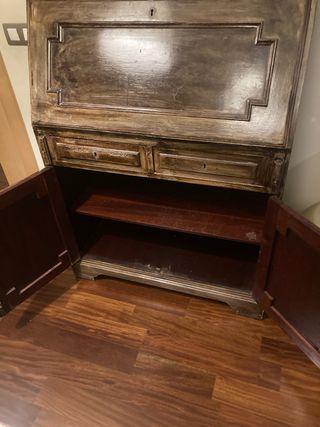 Mobile ufficio vetrina vintage