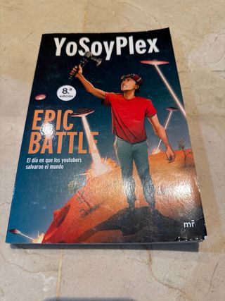 Lote de libros del youtuber Yosoyplex