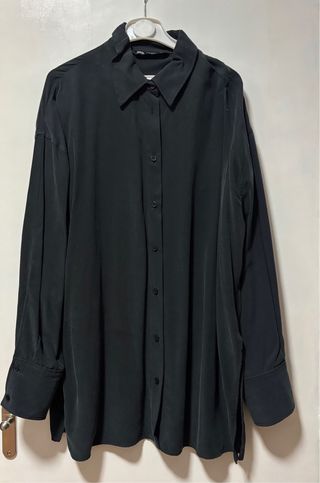 Camisa Oversize Negra