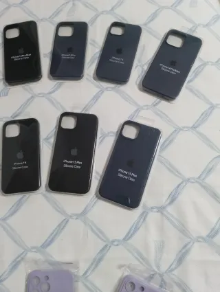 Custodia Silicone Apple iPhone 11 12 13 14 15
