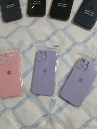 Custodia Silicone Apple iPhone 11 12 13 14 15