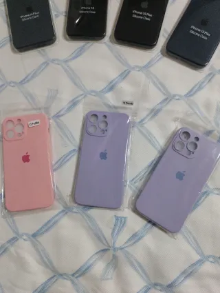 Custodia Silicone Apple iPhone 11 12 13 14 15