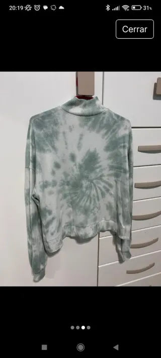 Jersey Stradivarius Tie-Dye Cuello Alto
