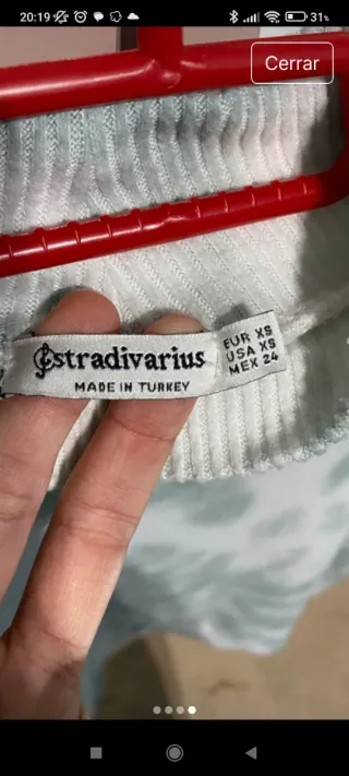 Jersey Stradivarius Tie-Dye Cuello Alto