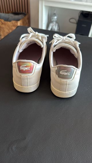 Zapatillas Lacoste Blancas Talla 38