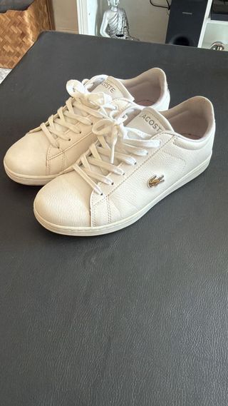 Zapatillas Lacoste Blancas Talla 38
