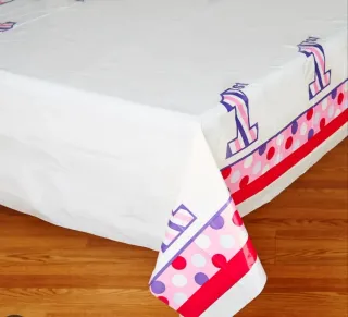 Tovaglie personaggi nuove circa 120 pezzi