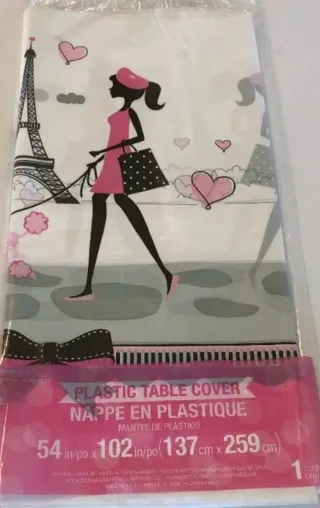 Tovaglie personaggi nuove circa 120 pezzi