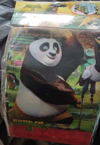 Tovaglie personaggi nuove circa 120 pezzi