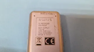 Grabadora de voz Sony ICD-P630F