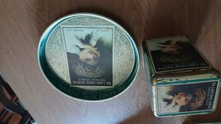 Lata y Bandeja antigua The Ladies' Home Journal