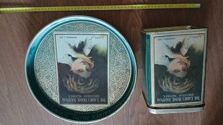 Lata y Bandeja antigua The Ladies' Home Journal