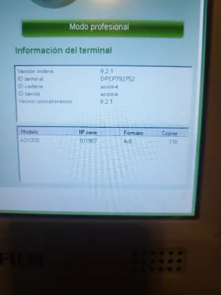 Impresora Fujifilm ASK-300 Order-it