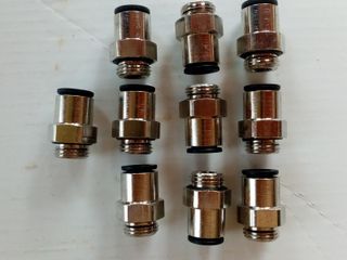 pneumatica 10 RACCORDI RAPIDI G1/4 MASCHIO