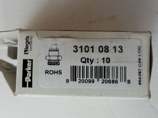 pneumatica 10 RACCORDI RAPIDI G1/4 MASCHIO