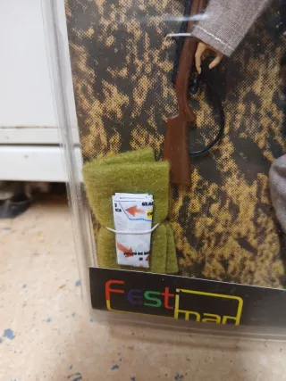 Madelman Festiman Acción Figura Militar