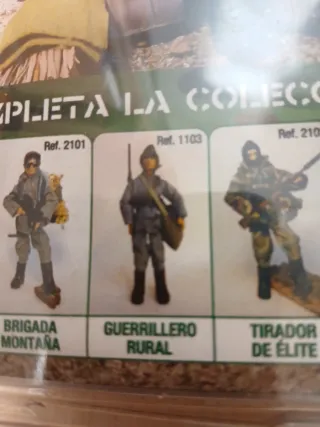 Madelman Festiman Acción Figura Militar