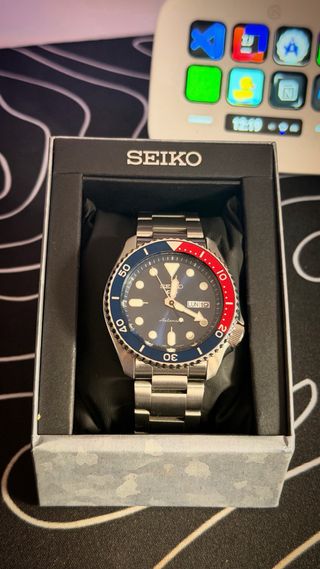 Seiko 5 Sports SRPD53K1