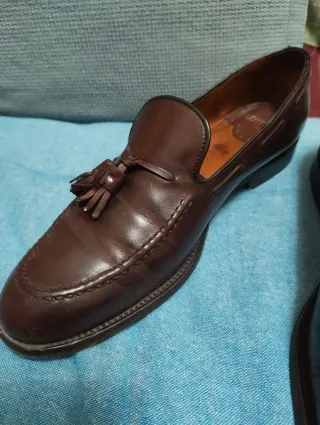 Mocasines Lottusse Marrones Piel