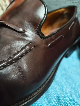 Mocasines Lottusse Marrones Piel