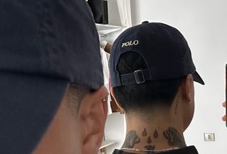 Gorra Polo Ralph Lauren Azul Marino Logo Dorado