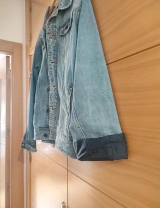 Cazadora Vaquera Green Coast con forro