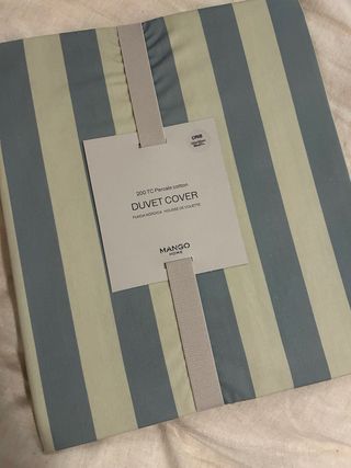 Funda Nórdica para cuna de Mango Home Rayas