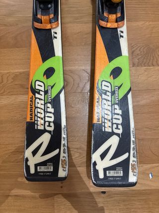 Esquís Rossignol World Cup Radical