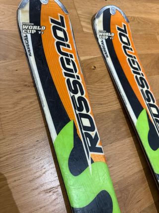 Esquís Rossignol World Cup Radical