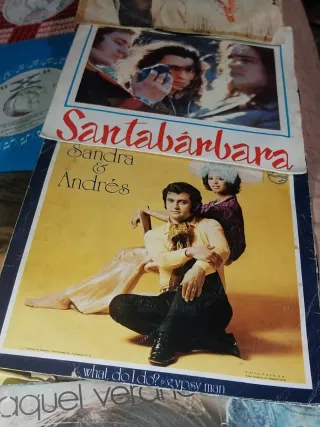 Lote 18 Discos Vinilo Antiguos Pop Rock