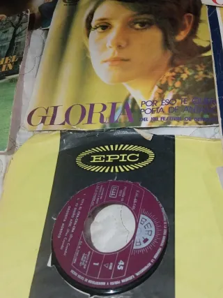 Lote 18 Discos Vinilo Antiguos Pop Rock