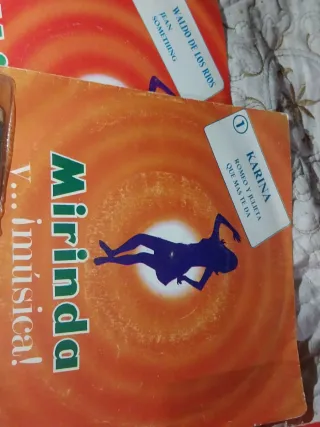 Lote 18 Discos Vinilo Antiguos Pop Rock