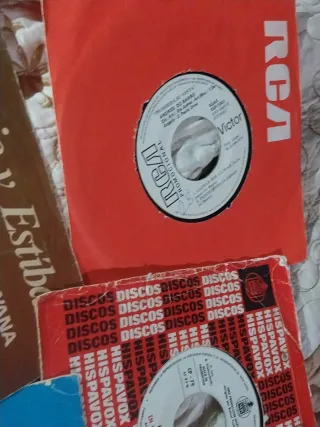 Lote 18 Discos Vinilo Antiguos Pop Rock