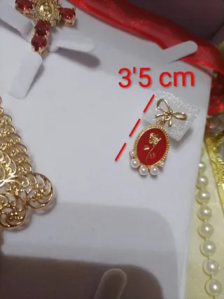 Aderezo Fallera Niña