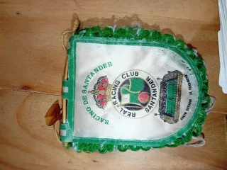 Cartas y banderín antiguo Real Racing Club