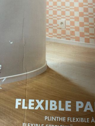 Rodapié flexible pintable Quick-Step