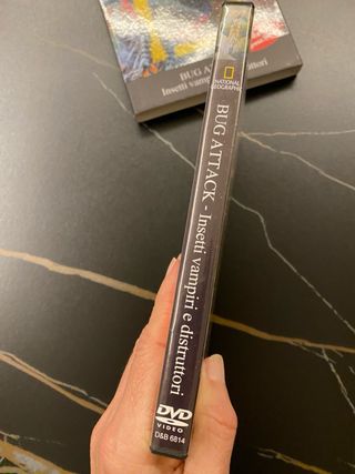 DVD National Geographic Bug Attack