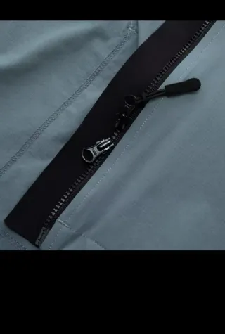 Chaleco Cortavientos térmico Ciclismo Blanco Talla